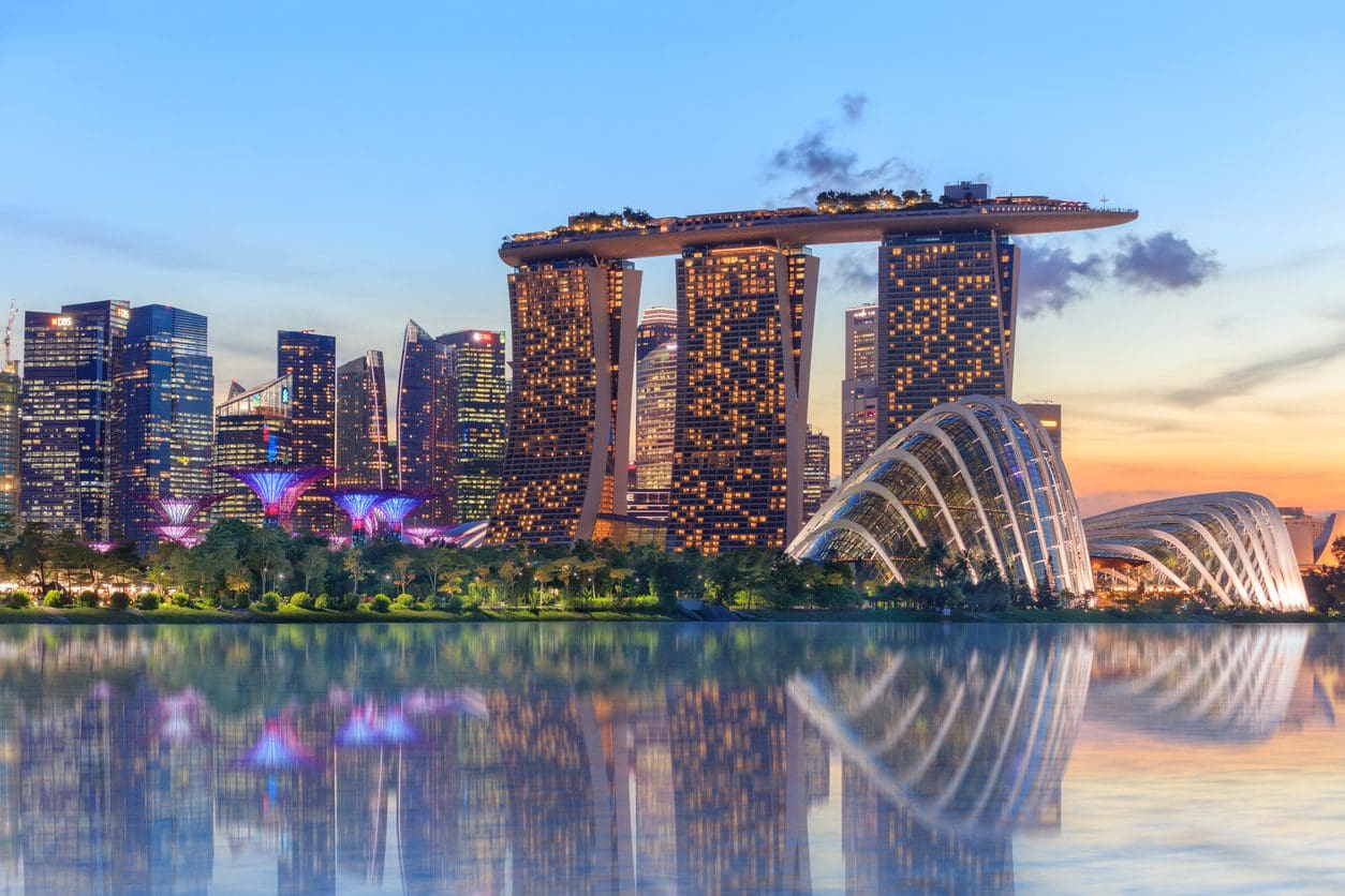 Singapore: The New Gateway to Asia for International Trade